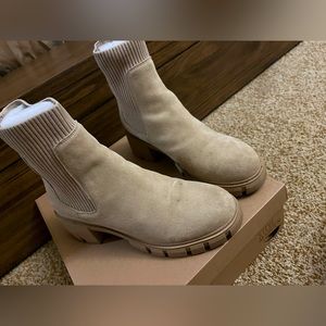 Steve Madden HUTCH SAND SUEDE boots